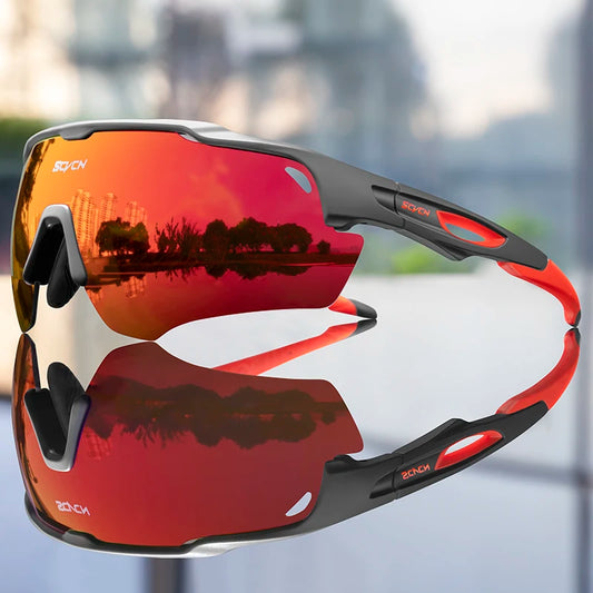 Cycling Sunglasses: UV400 Polarized Eyewear
