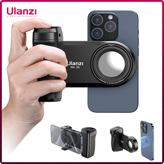 Ulanzi MA35: Bluetooth Camera Handle for Phones