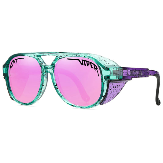 Steampunk Sunglasses: Vintage Pit Viper Eyewear for Men and Women