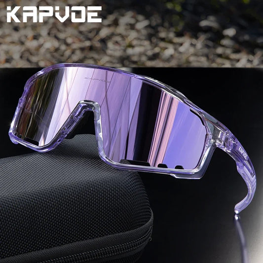 Kapvoe Polarized Cycling Sunglasses - UV400