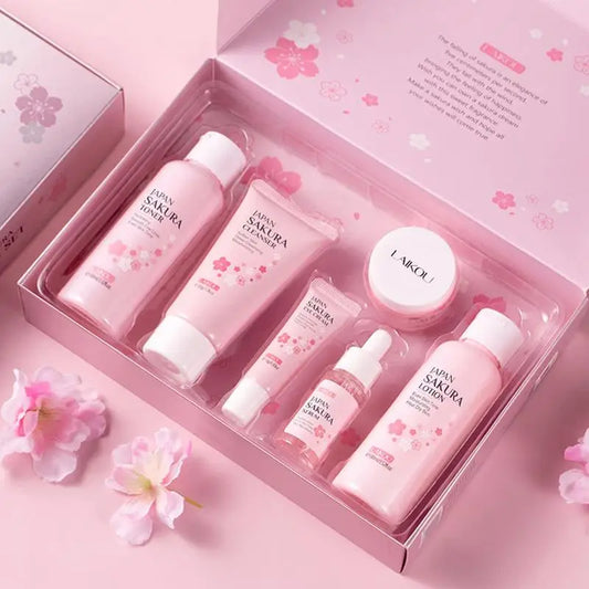Sakura Skin Care Set: Complete Beauty Regimen